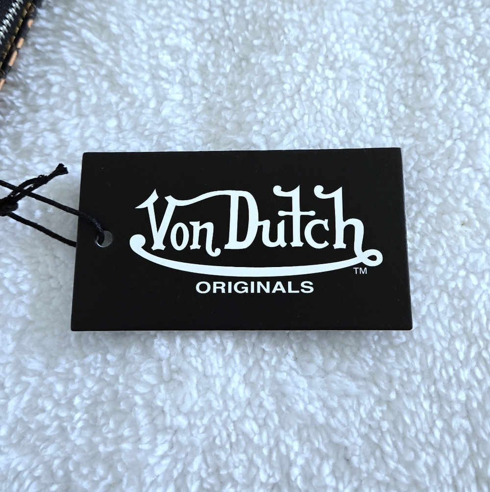 Von Dutch "Orange🧡 Cheetah" Bifold✌️ Wallet - NWT - Picture 7 of 16